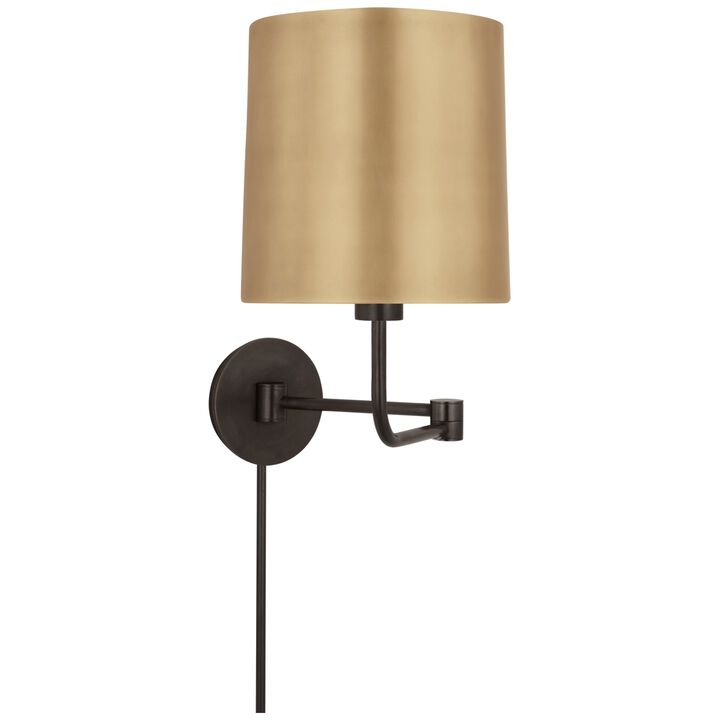 Go Lightly Swing Arm Wall Light