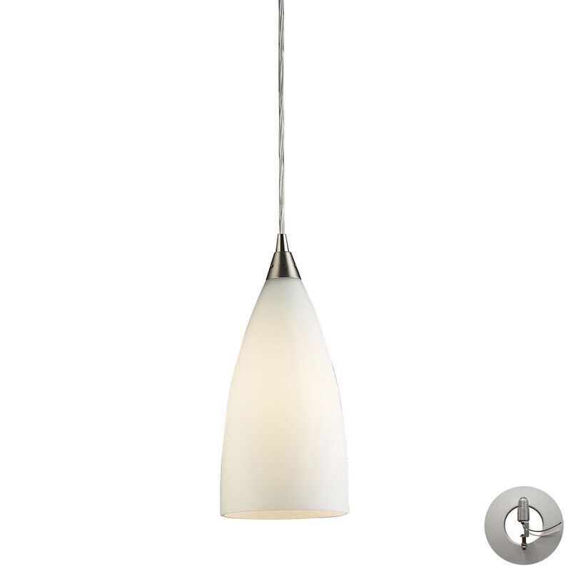 Vesta Mini Pendant - White