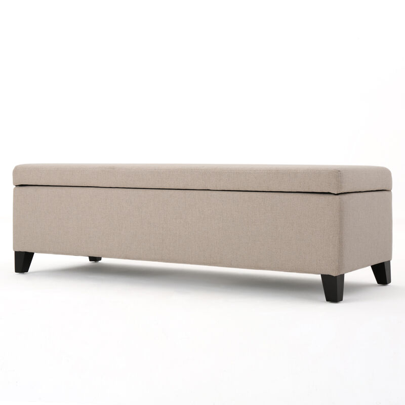 HARTFORD STORAGE OTTOMAN