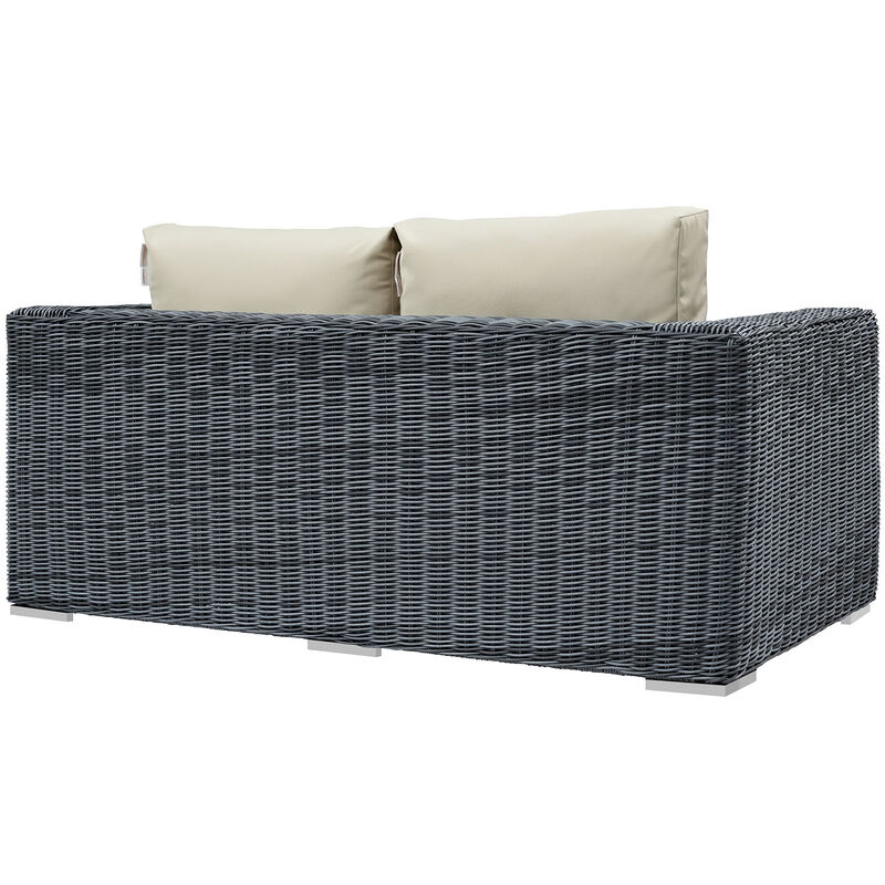 Modway - Summon Outdoor Patio Sunbrella® Loveseat