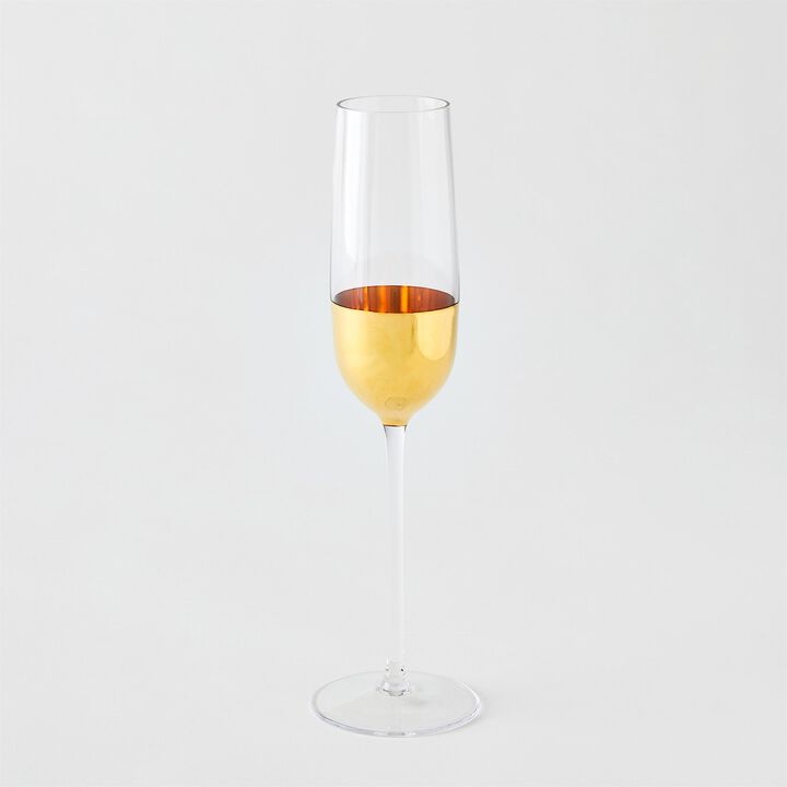 Orb Champagne Flute