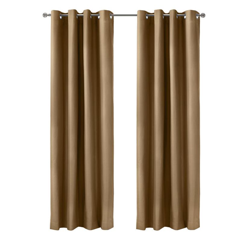 Thermaplus Alpine Blackout Premium Stylish and Functional Grommet Curtain Panel