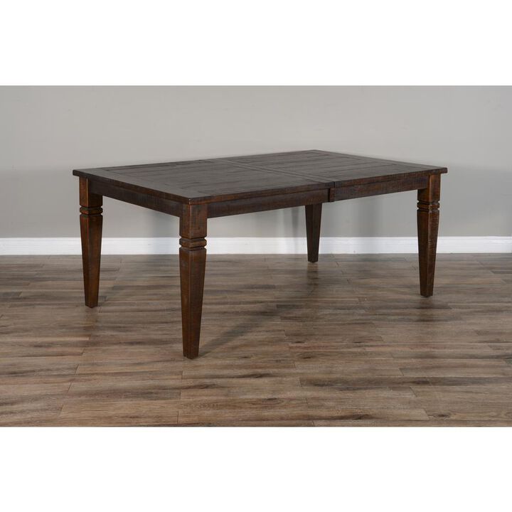 Sunny Designs Extension Dining Table with Butterfly Leaf