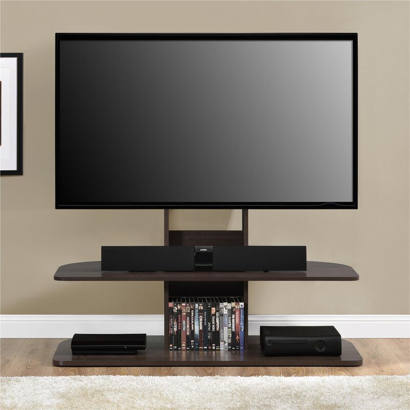 Galaxy TV Stand with Mount for TVs up to 65"