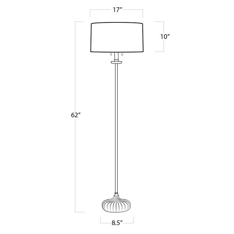 Clove Stem Floor Lamp