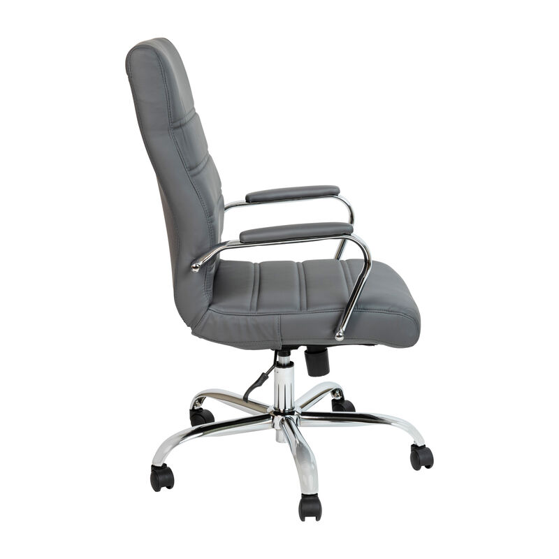 Flash Furniture  High Back  Leather Executive Swivel Chair