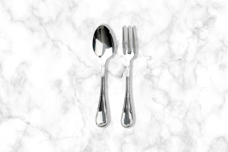 Raffaello 2-Piece Serving Set