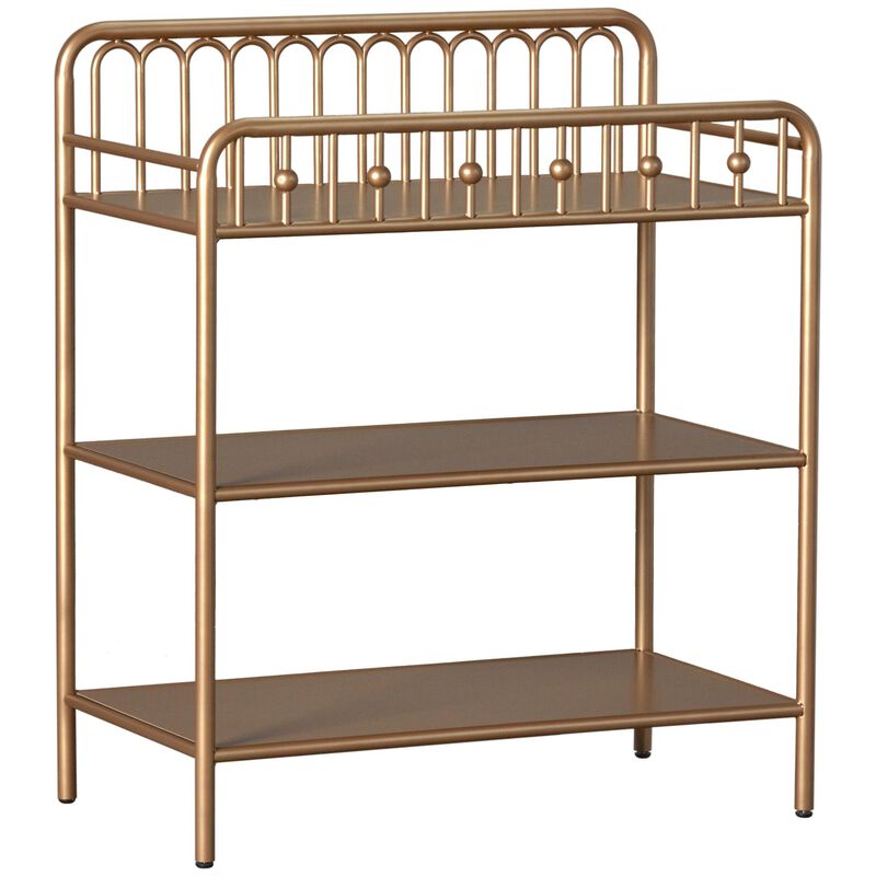 Little Seeds Monarch Hill Ivy Gold Metal Changing Table