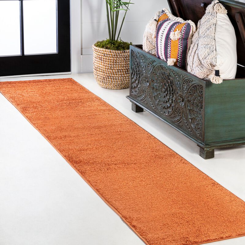 Haze Solid Low-Pile Area Rug