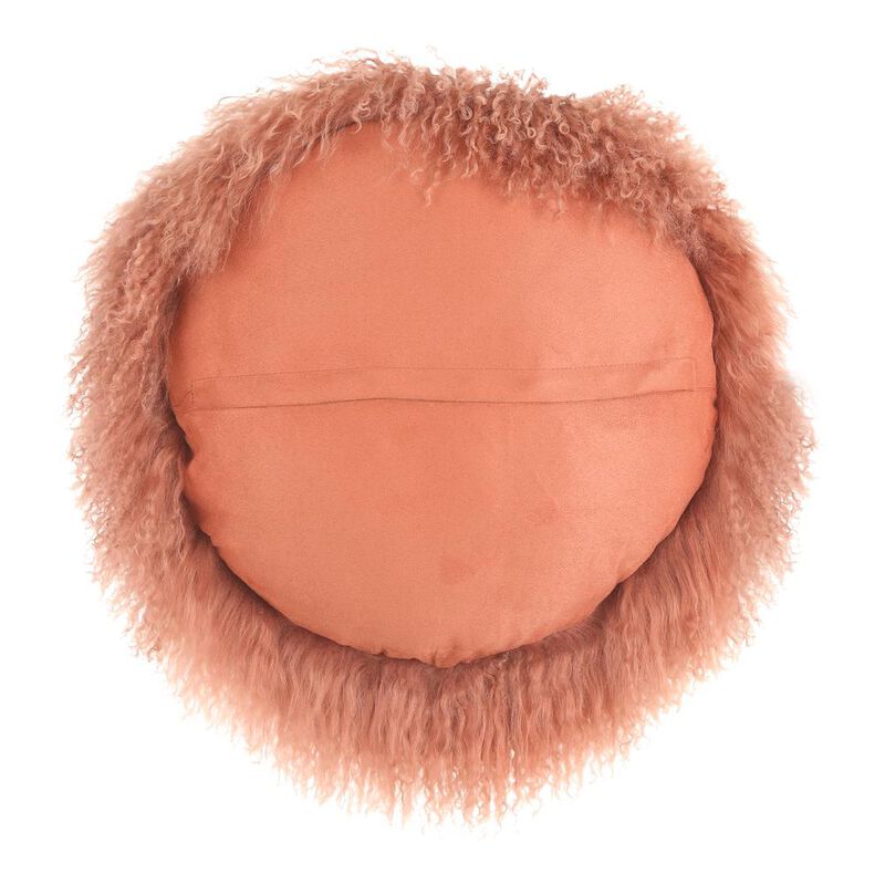 Moe�s Dome Pillow Orange