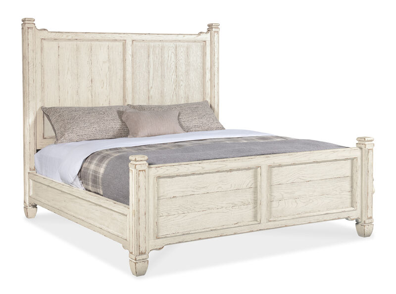 Americana California King Panel Bed