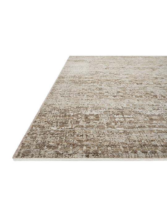 Honora Bark/Dove 18" x 18" Sample Rug by Amber Lewis x Loloi