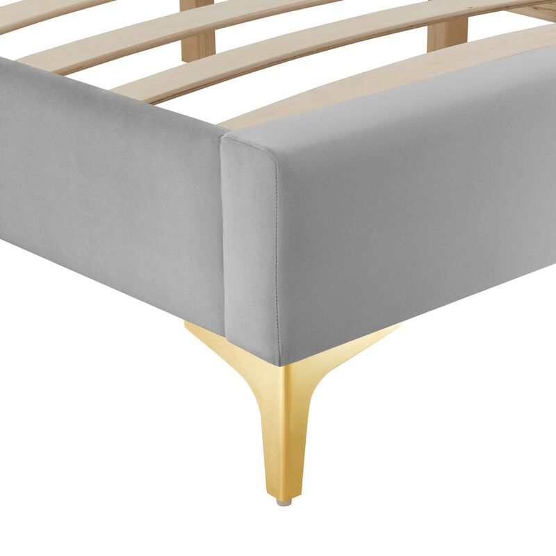 Modway - Sutton King Performance Velvet Bed Frame