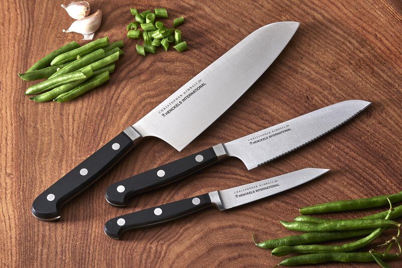 Henckels CLASSIC Christopher Kimball Edition 3-pc Starter Knife Set