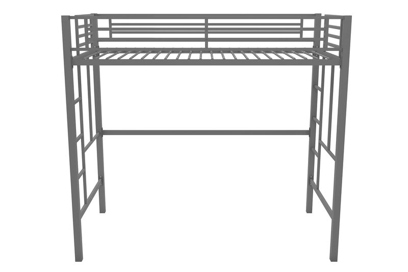 Atwater Living Grace Twin Metal Loft Bed