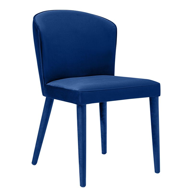 Metropolitan Velvet Chair