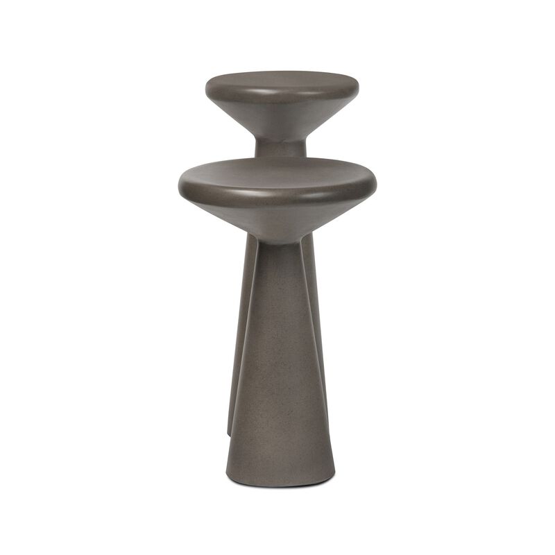 Ravine Concrete Accent Tables