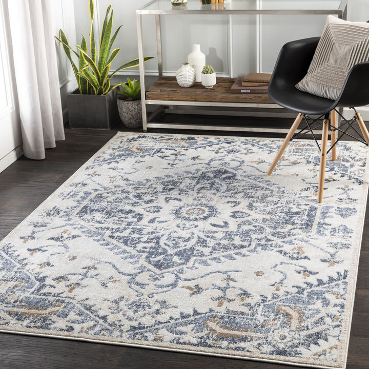 St Tropez SRZ-2315 5'2' x 7' Blue Rug