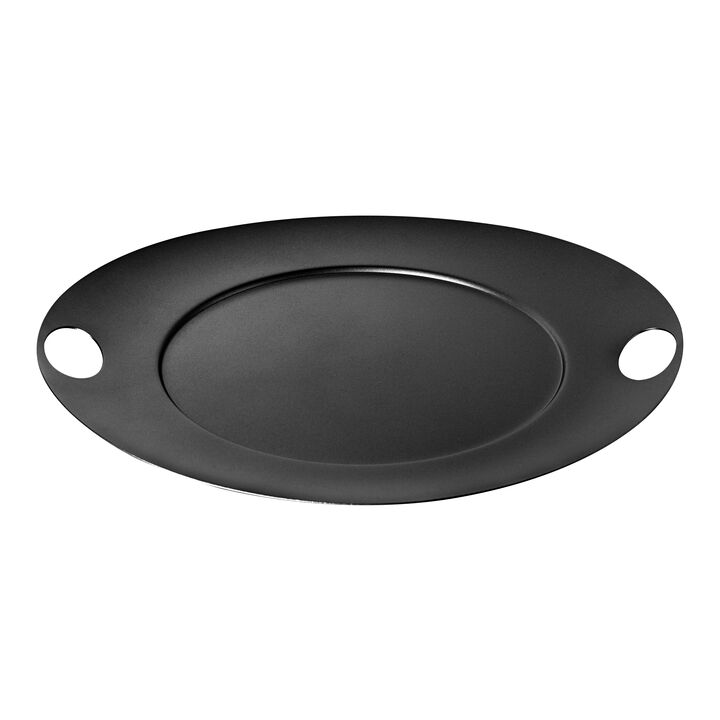 Atmosfera Saturno Medium Tray in Vulcan Grey