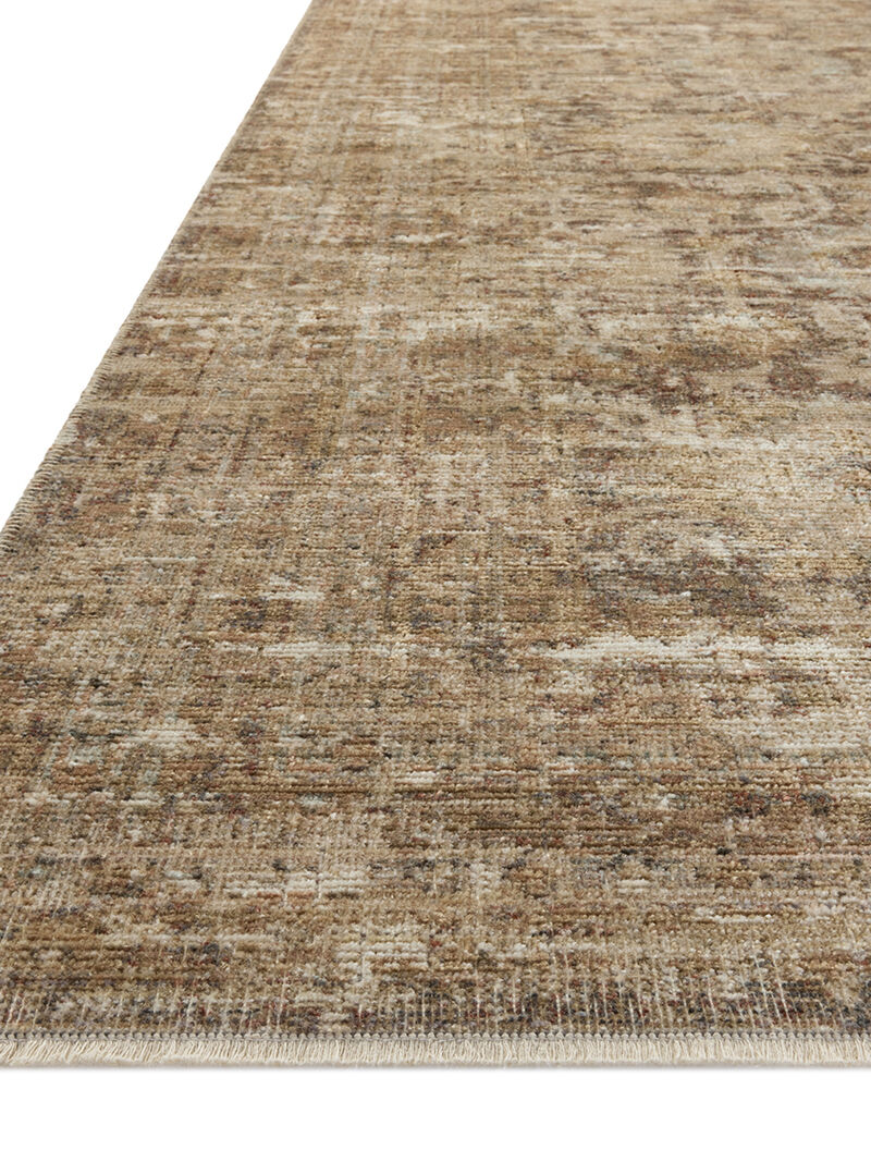 Heritage HER-02 Bark / Multi 8''0" x 10''0" Rug by Patent Pending