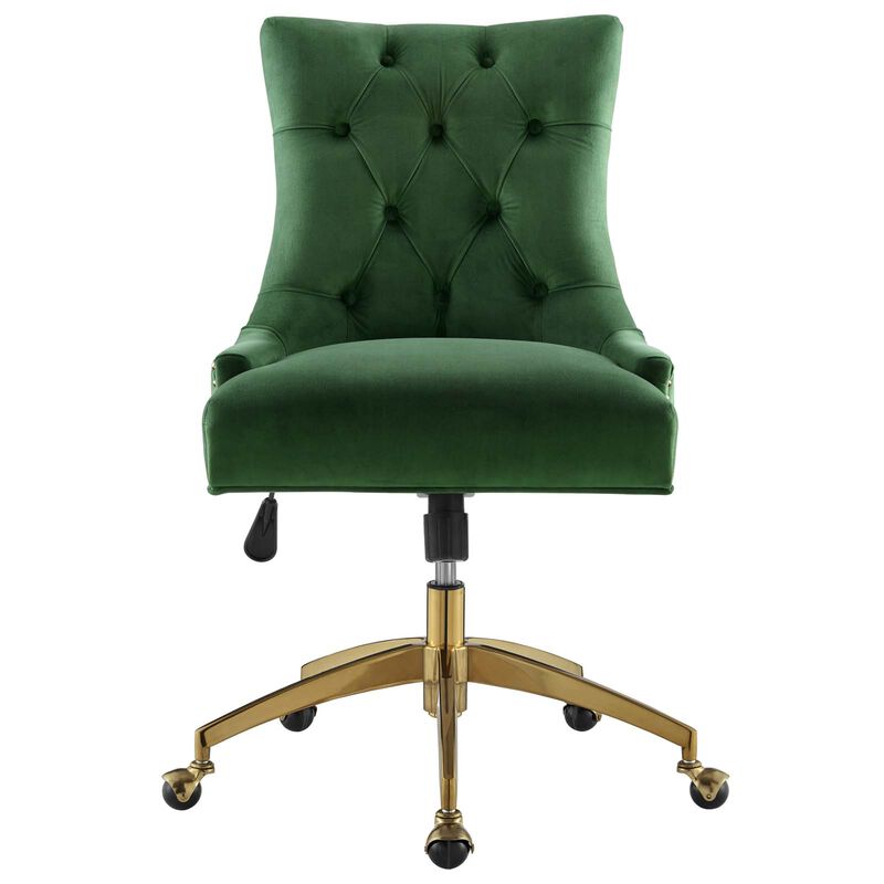 Modway Furniture - Regent Tufted Performance Velvet Office Chair