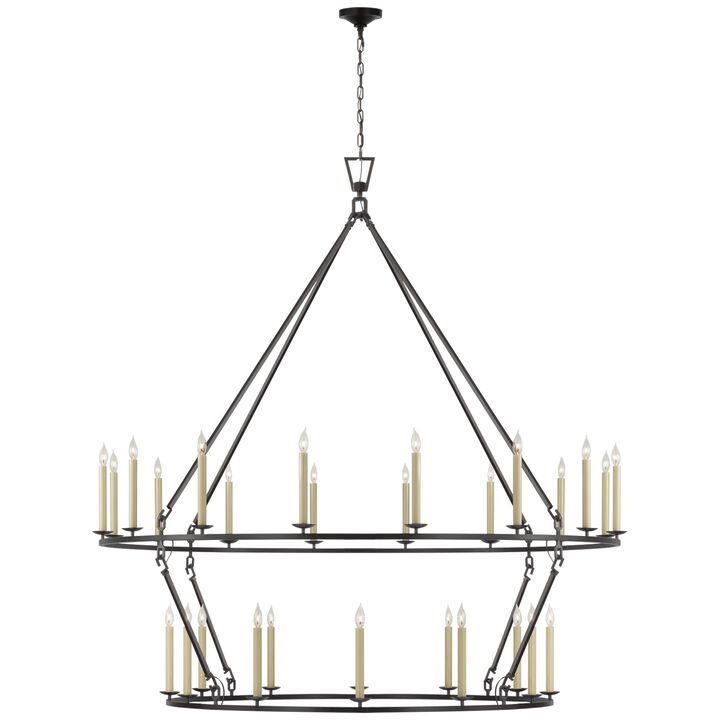 Darlana Grande 2 Tier Chandelr