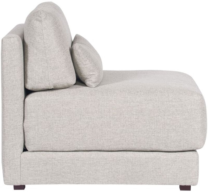 Dove Armless Chair