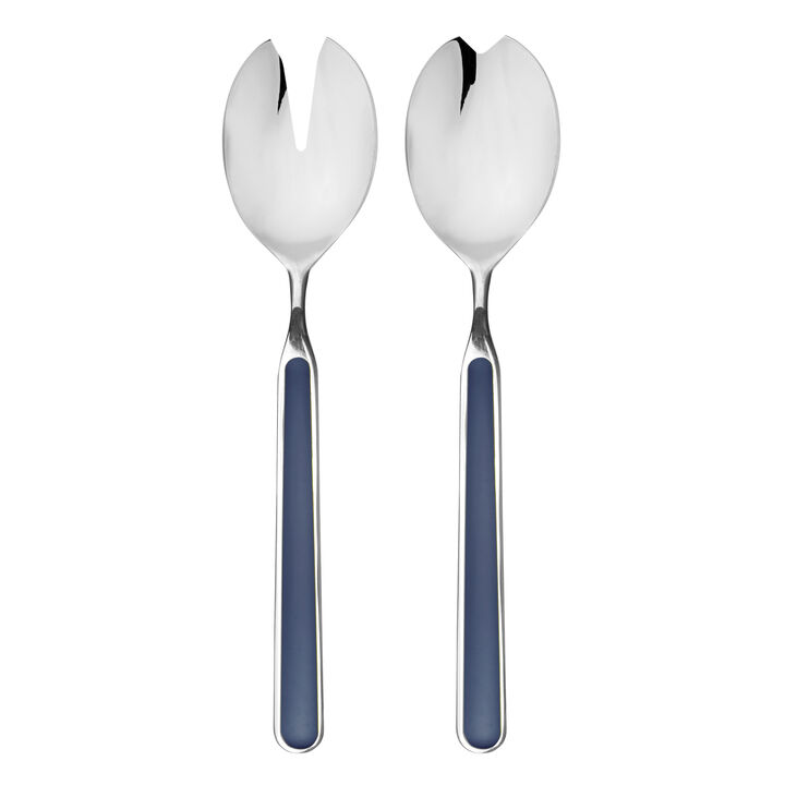 Fantasia 2-Piece Salad Serving Set in Cobalt