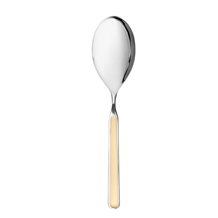 Fantasia Risotto Spoon in Vanilla