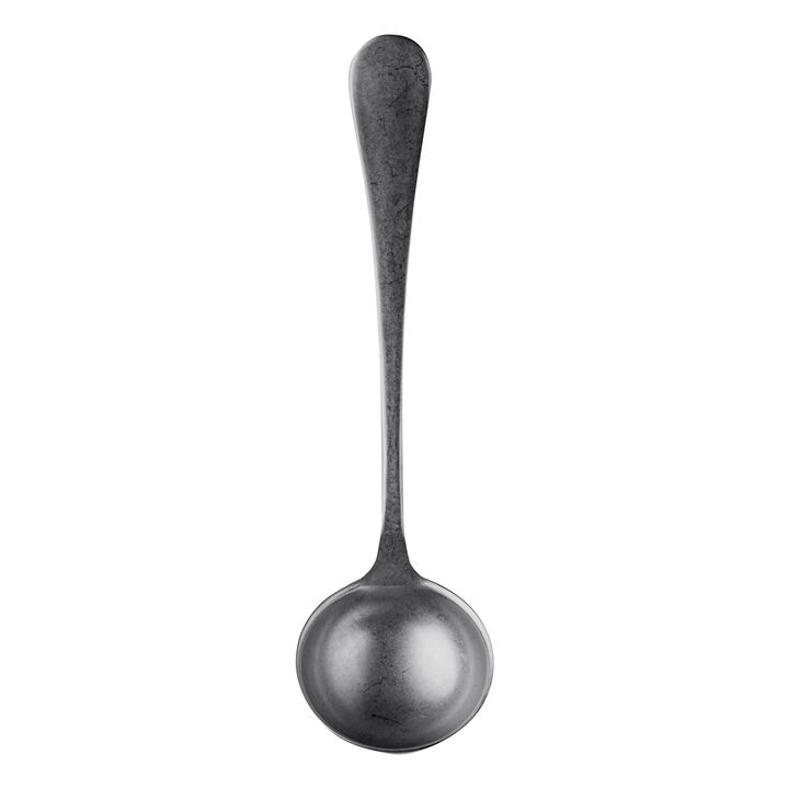 Vintage Ladle in Black Gold