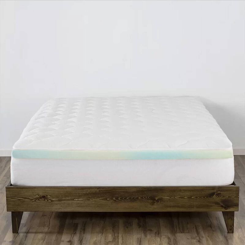 eLuxury 2-Piece Extra Thick Mattress Topper