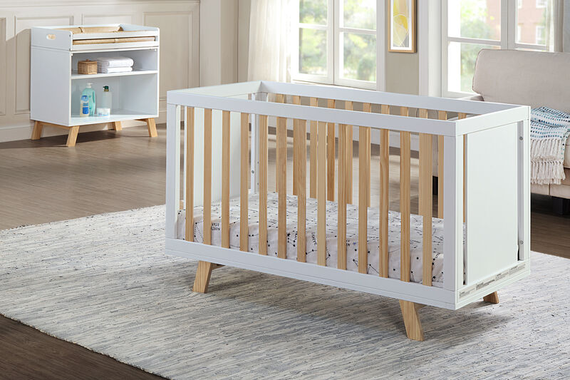 Suite Bebe Livia Multi Purpose Changing Table White/Natural