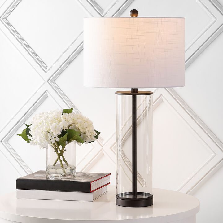 Collins Glass LED Table Lamp