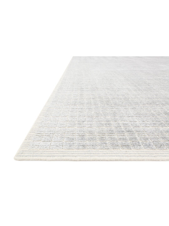 Beverly BEV01 Silver/Sky 7'9" x 9'9" Rug