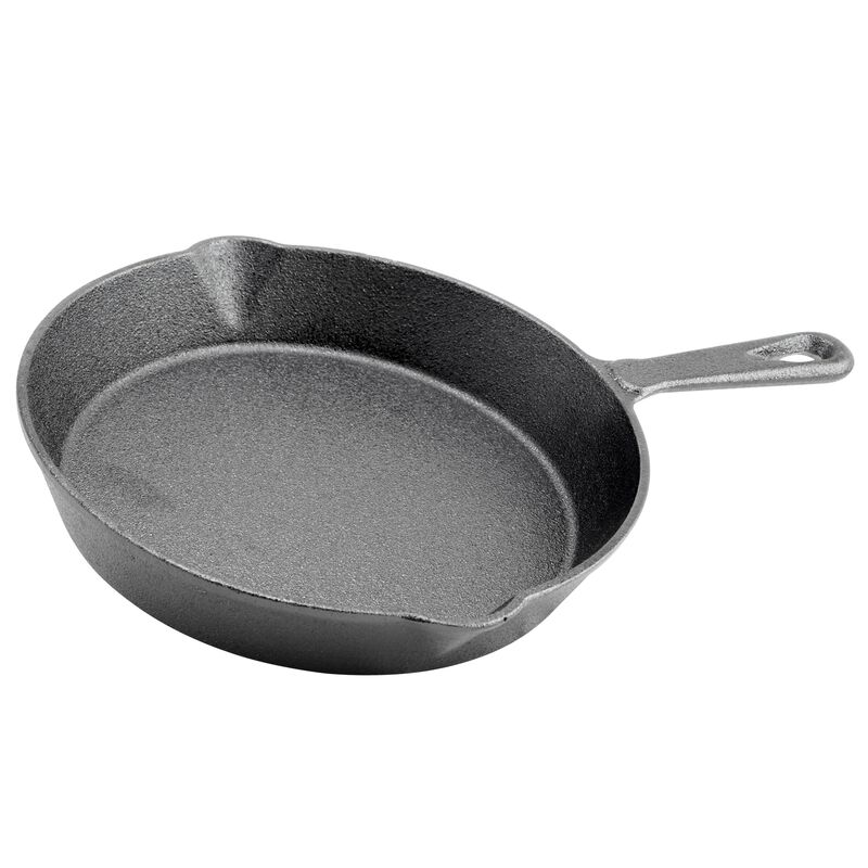 General Store Addlestone 8 Inch Preseasoned Round Cast Iron Frying Pan