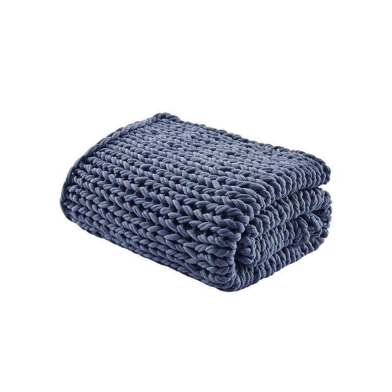 Belen Kox Chunky Twice Knit Handmade Throw, Belen Kox