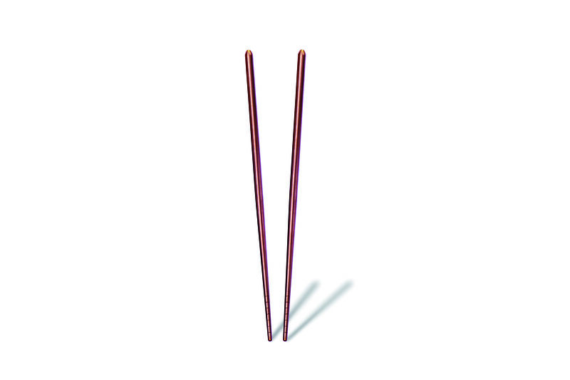 Chopsticks (2 Pieces) - Bronze