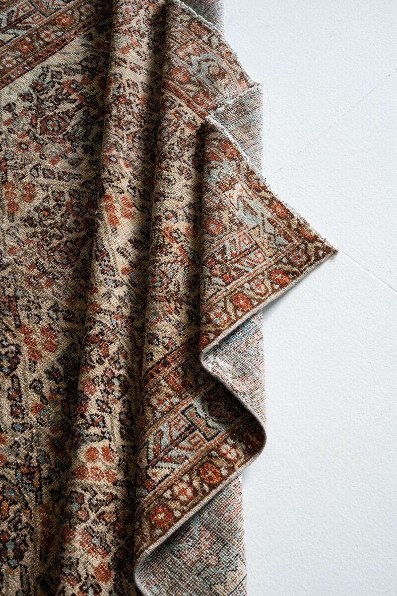 District Loom Vintage Afshar scatter rug-Vandalia