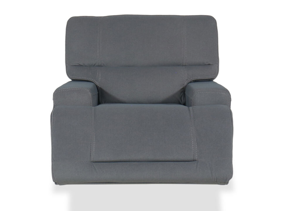 Contemporary Swivel Glider Recliner