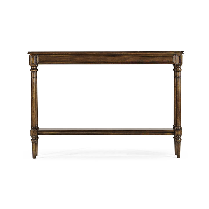 Curated Narrow Console Table