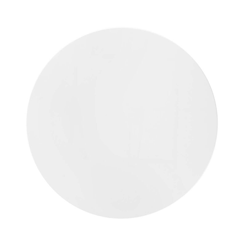 Modway - Lippa 36" Round Wood Dining Table Black White