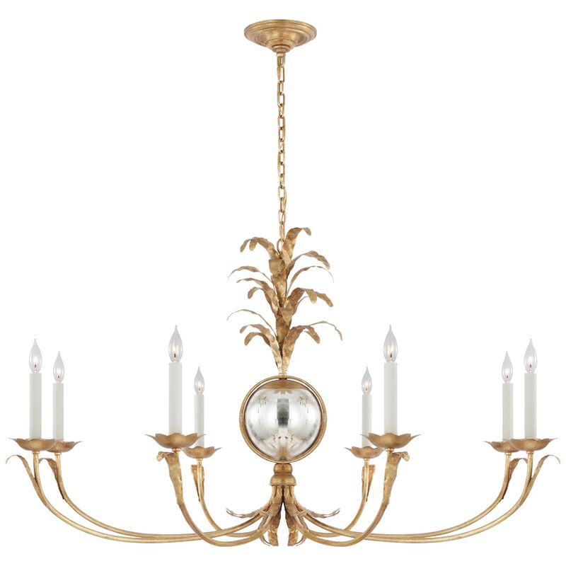 Gramercy Grande Wide Chandelier