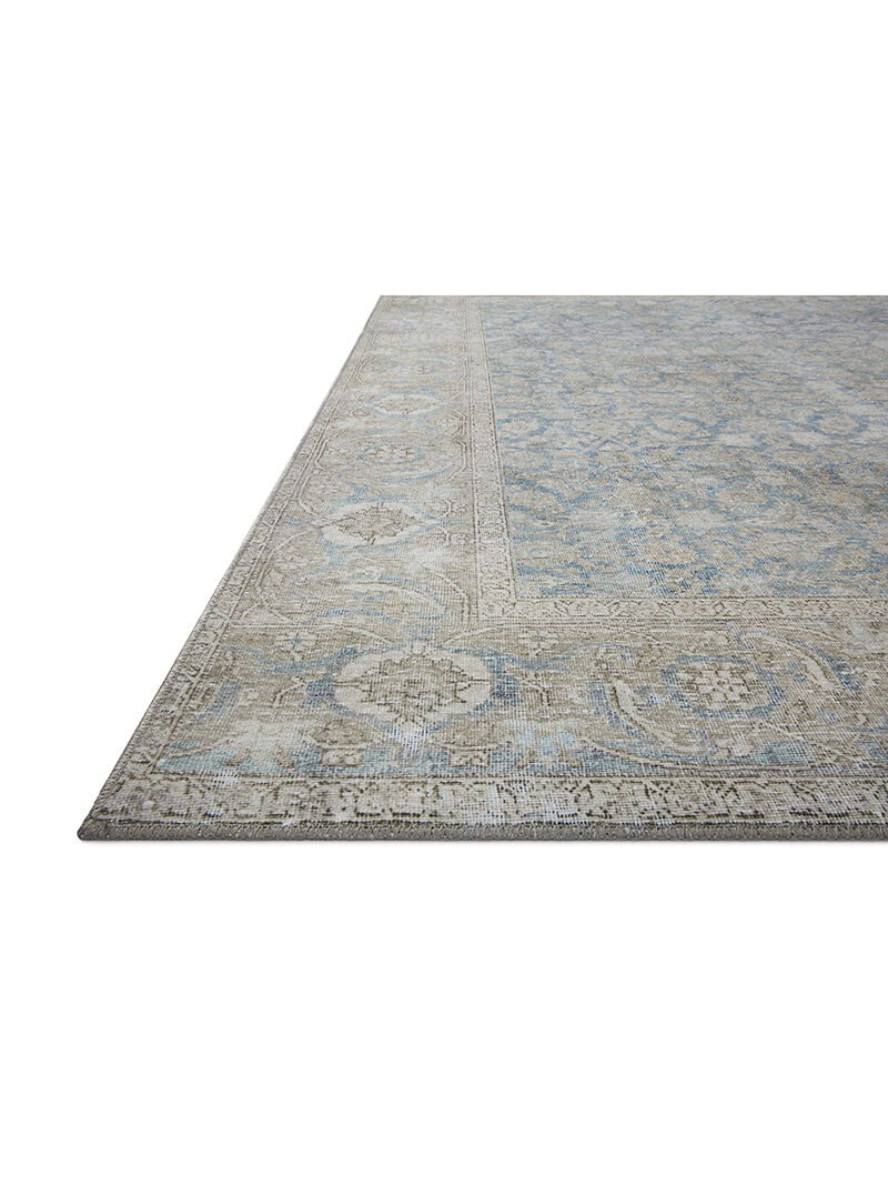 Wynter WYN10 Ocean/Silver 7'6" x 9'6" Rug