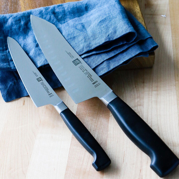 ZWILLING Four Star Rock & Chop 2-pc Knife Set