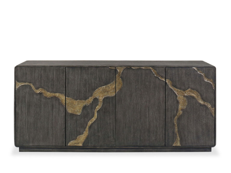 Melange Fissured Entertainment Credenza