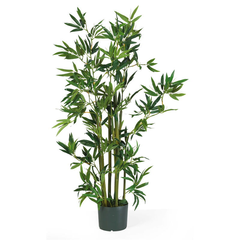 HomPlanti 4' Bamboo Silk Plant