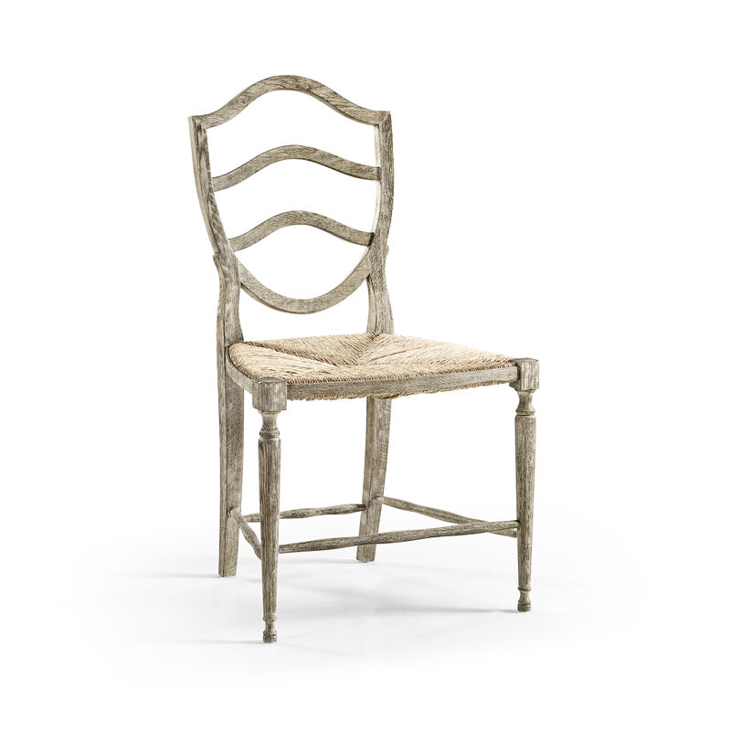 Bodiam Grey Oak Side Chair