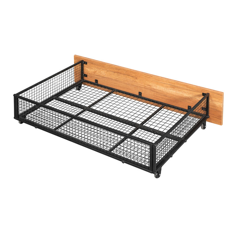 Merax Full Over Twin & Twin Bunk Bed