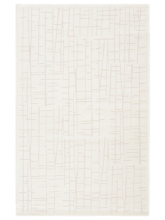 Fables Palmer White 9'6" x 13'6" Rug