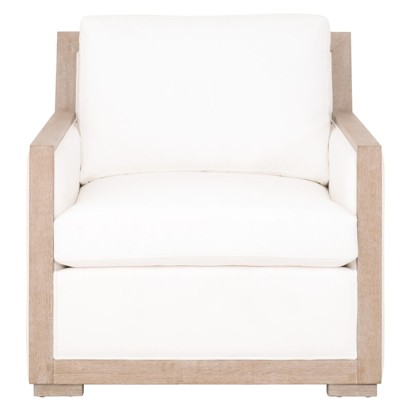 Manhattan Wood Trim Sofa Chair